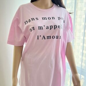 Authentic Gucci Oversized T-Shirt Size XS